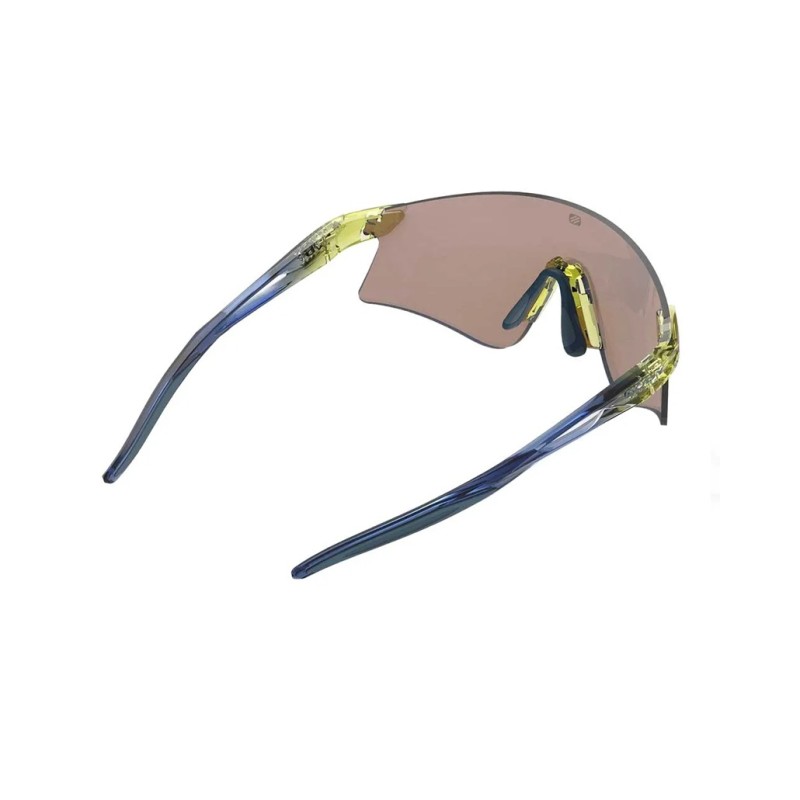 Okulary RUDY PROJECT ASTRAL APPLE GREEN / FADE GLOSS / CRYSTAL BLUE AVIO - Multilaser Yellow