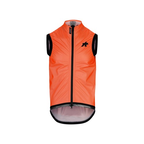 Kamizelka przeciwdeszczowa ASSOS EQUIPE Rain Vest S9 Propeller Orange XL