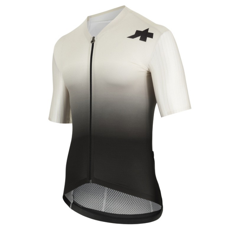 Koszulka kolarska ASSOS EQUIPE RS Jersey S11 Moon Sand 