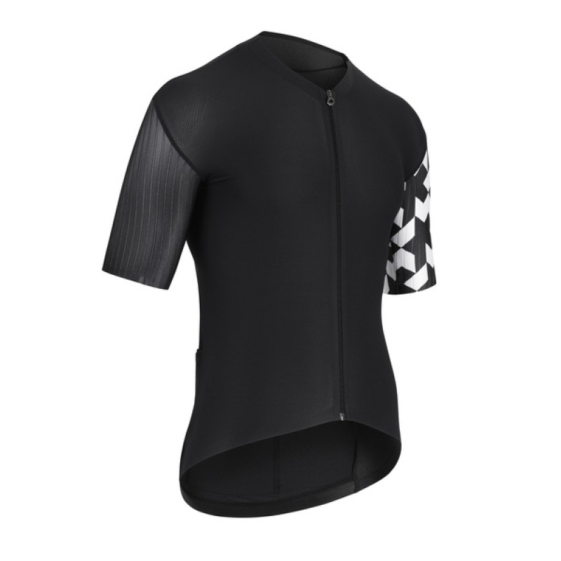 Koszulka kolarska ASSOS EQUIPE RS Jersey S11 Black Series rozm XLG