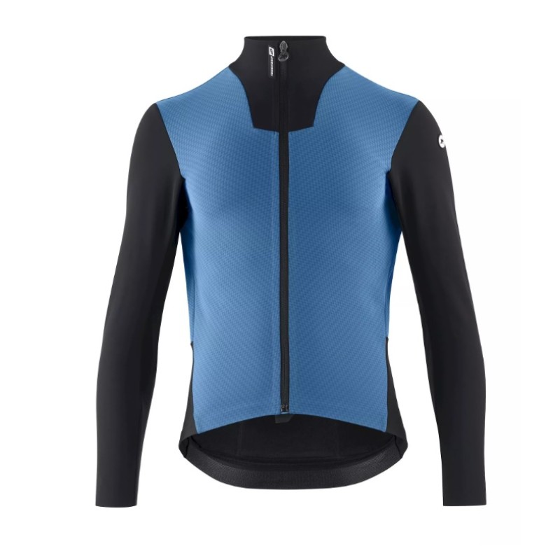 Kurtka kolarska zimowa ASSOS MILLE GT HASHOOGI Winter Jacket S11 Storm Blue XL Kurtka kolarska zimowa ASSOS MILLE GT HASHOOGI Winter Jacket S11 Storm Blue XL