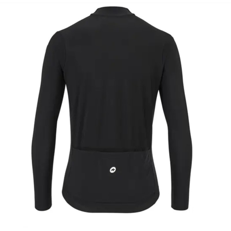 Bluza kolarska jesienna ASSOS MILLE GT Spring Fall Jersey C2 Black Series M
