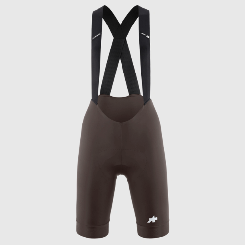 Spodenki kolarskie damskie ASSOS UMA GT Bib Shorts S11 Wild Brown S
