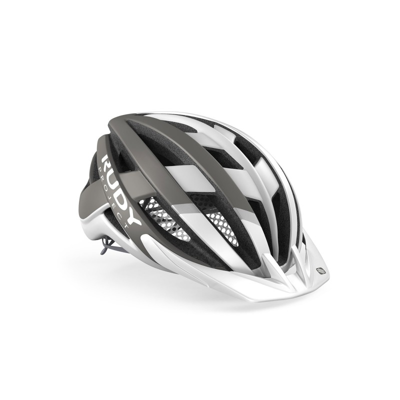 RUDY PROJECT KASK VENGER CROSS WHITE - GREY (MATTE)