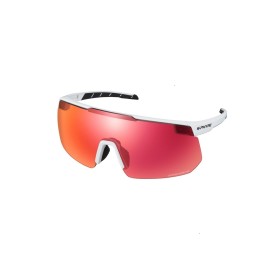 SHIMANO Okulary S-PHYRE CE-SPHR2 S-PHYRE Ridescape Road Śnieżnobiały mat
