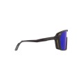 Okulary RUDY PROJECT SPINSHIELD BLACK MATTE- Multilaser Blue