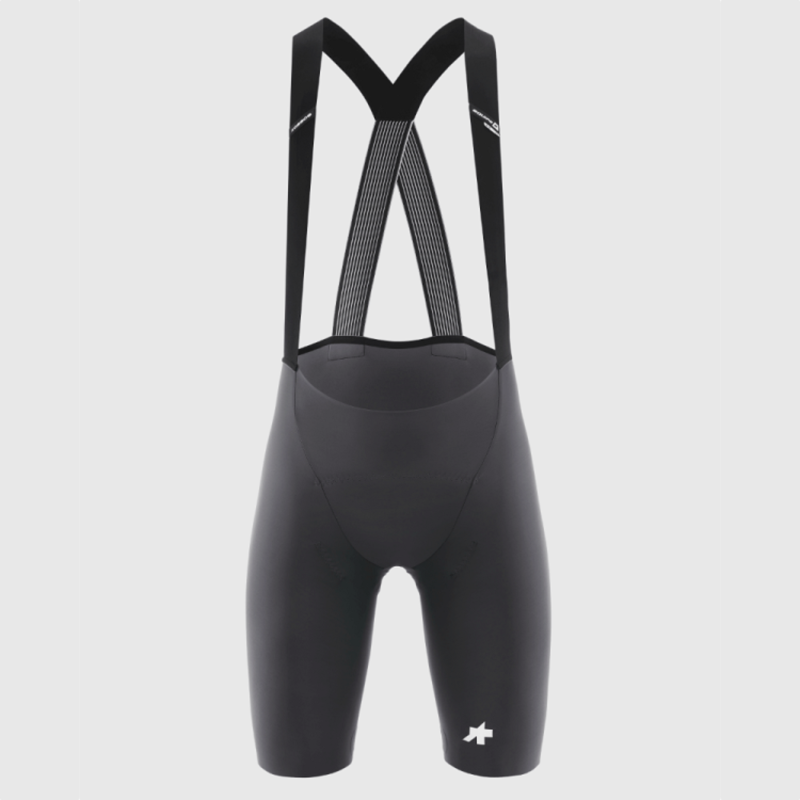 Spodenki kolarskie ASSOS EQUIPE R Bib Shorts S11 Robust Grey M Spodenki kolarskie ASSOS EQUIPE R Bib Shorts S11 Robust Grey M