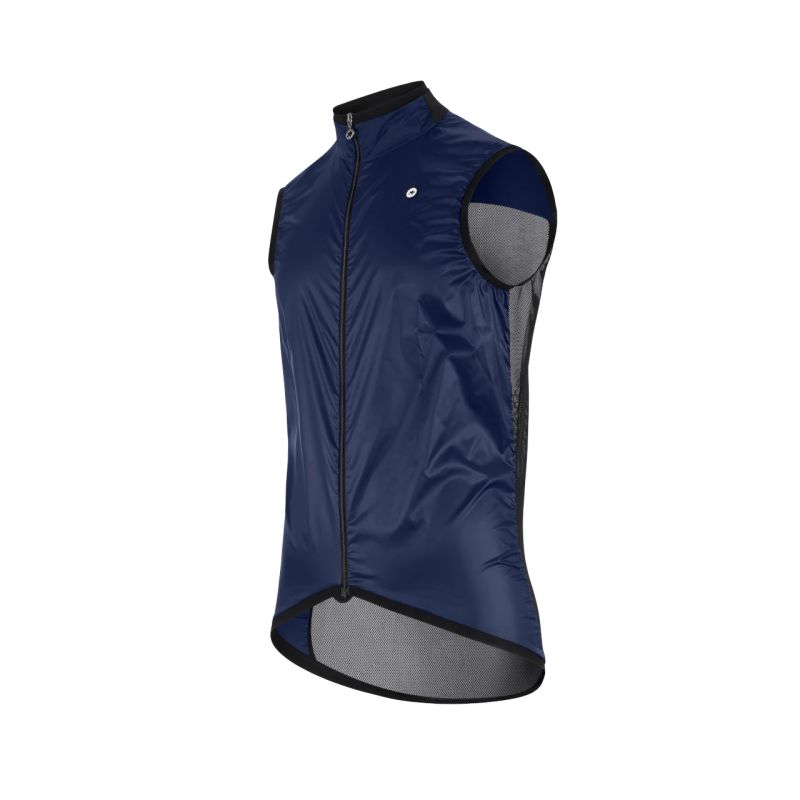 Kamizelka wiatrówka ASSOS MILLE GT Wind Vest C2 Genesi Blue rozm XL