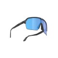 Okulary RUDY PROJECT SPINSHIELD AIR BLACK MATTE- Multilaser Blue