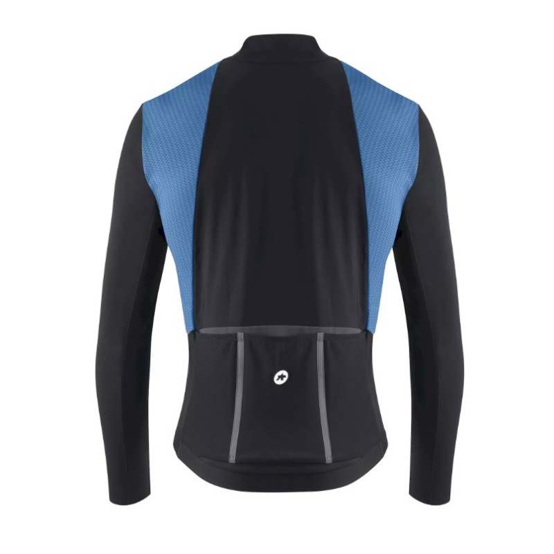 Kurtka kolarska zimowa ASSOS MILLE GT HASHOOGI Winter Jacket S11 Storm Blue XL Kurtka kolarska zimowa ASSOS MILLE GT HASHOOGI Winter Jacket S11 Storm Blue XL