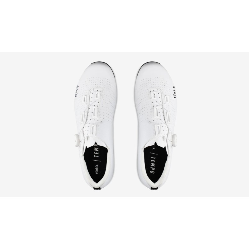 Buty szosowe FIZIK Tempo Decos Carbon białe/białe - 38 Buty szosowe FIZIK Tempo Decos Carbon białe/białe - 38