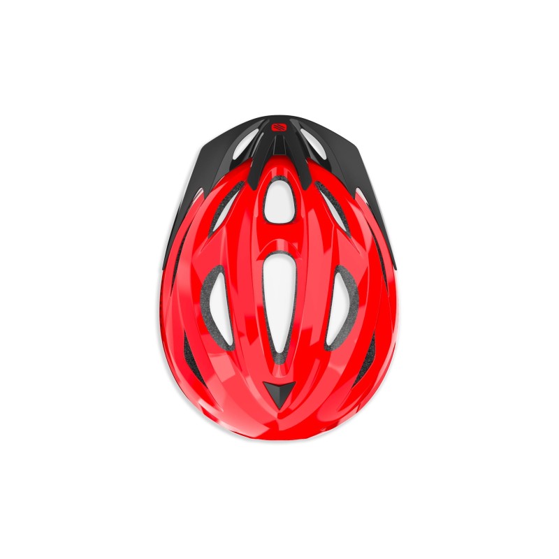 RUDY PROJECT KASK ROCKY RED SHINY WITH [R: M 52-57]