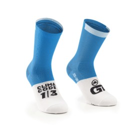 Skarpety ASSOS GT Socks C2 Cyber Blue I