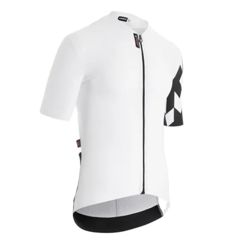 Koszulka kolarska ASSOS EQUIPE RS Jersey S9 TARGA Holy White L