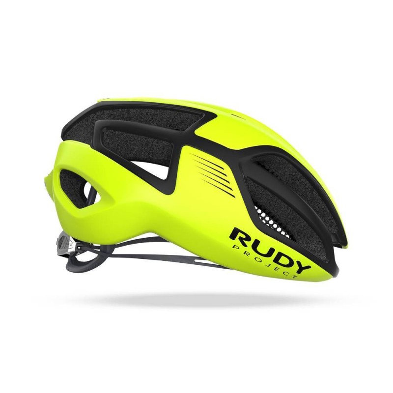 RUDY PROJECT KASK SPECTRUM YELLOW FLUO - BLACK (MATTE) [R: S 51-55]