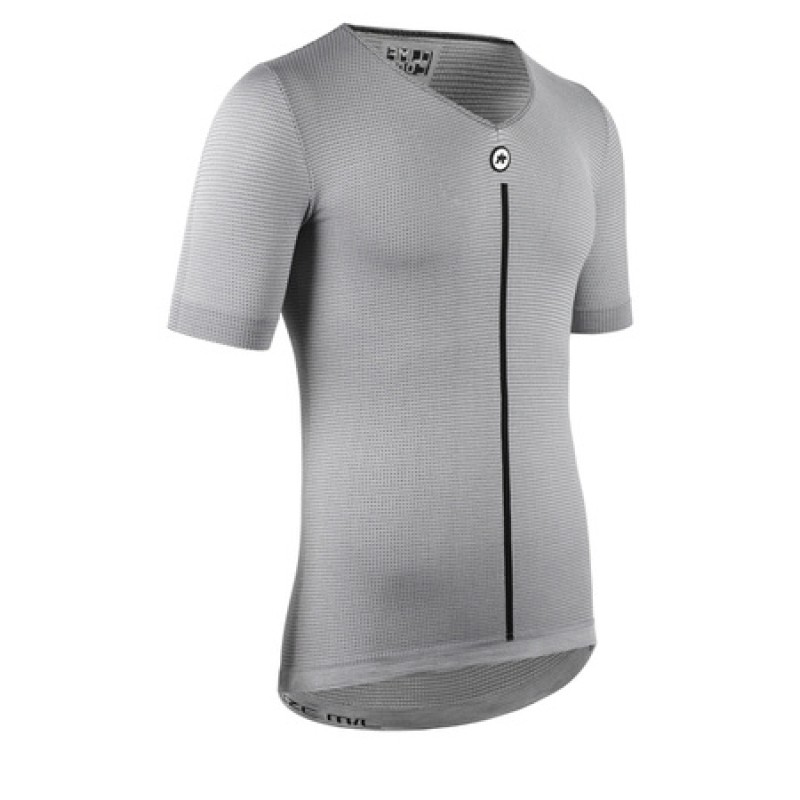 Podkoszulka potówka ASSOS ASSOSOIRES Summer SS Skin Layer P1 Grey Series rozm I