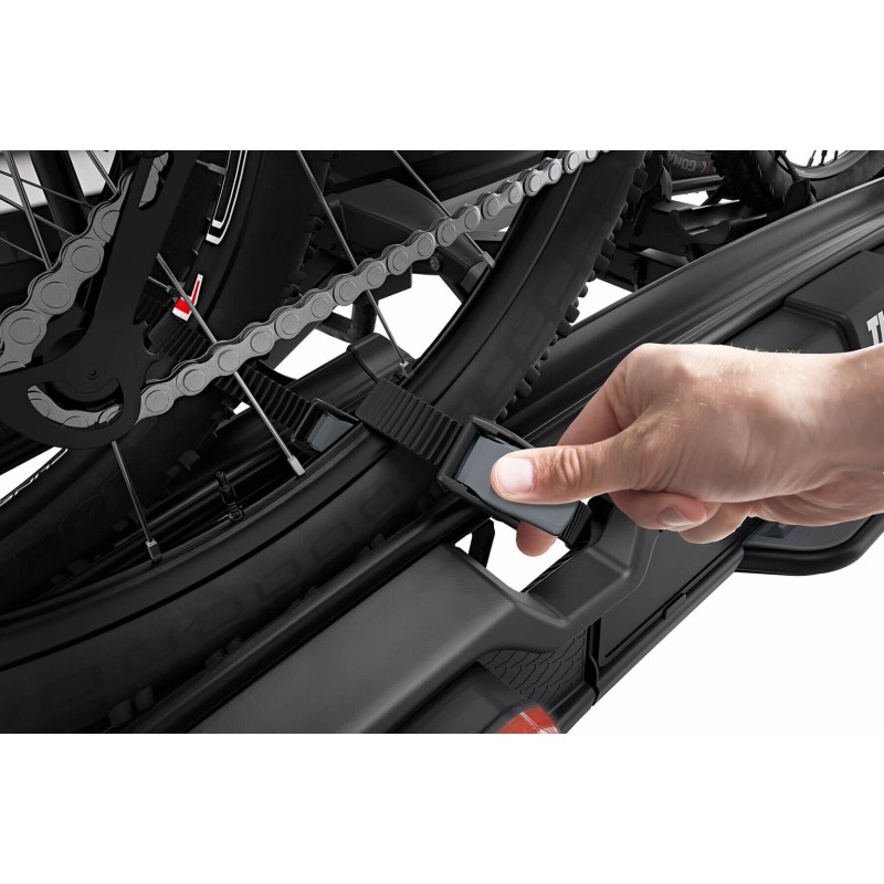 Thule VeloSpace XT 939 czarny bagażnik na hak na 3 rowery