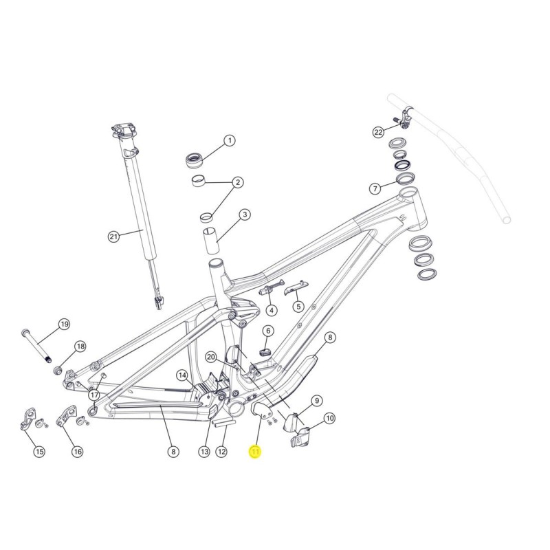 BMC Chaincatcher SF01/02