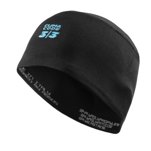 Czapka kolarska ASSOS Winter Cap blackseries II