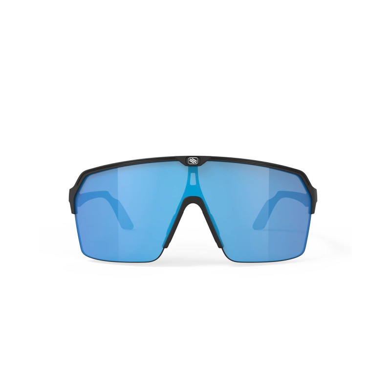 Okulary RUDY PROJECT SPINSHIELD AIR BLACK MATTE- Multilaser Blue