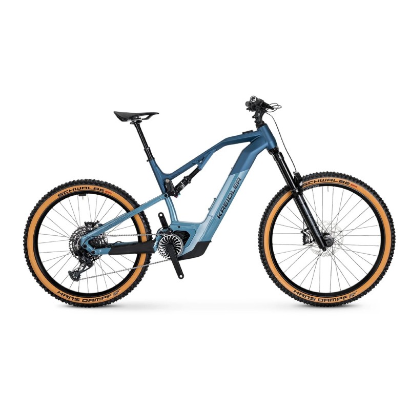 Kreidler SWYPE 3.0 FS niebieski połysk 750Wh - rower elektryczny