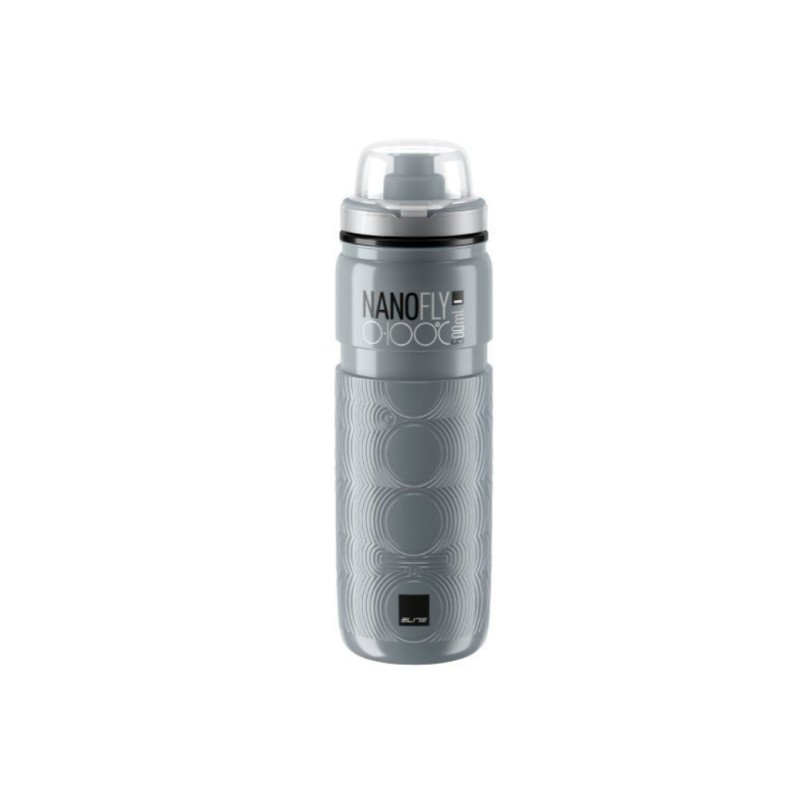 Bidon ELITE NANOFLY Grey 500 ml