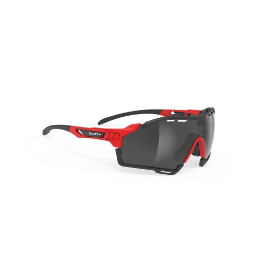 Okulary RUDY PROJECT CUTLINE FIRE RED MATTE - SMOKE BLACK