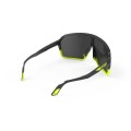 Okulary RUDY PROJECT SPINSHIELD BLACK FADE YELLOW FLUOMATTE - SMOKE BLACK