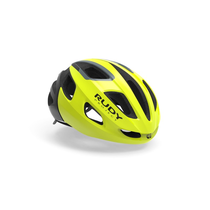 RUDY PROJECT KASK STRYM YELLOW FLUO (SHINY) 