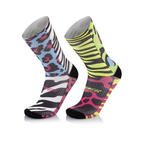 MB WEAR Skarpety : Socks Fun EVO Savana S/M 