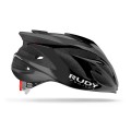 RUDY PROJECT KASK RUSH BLACK - TITANIUM (SHINY) [R: M 54-58]