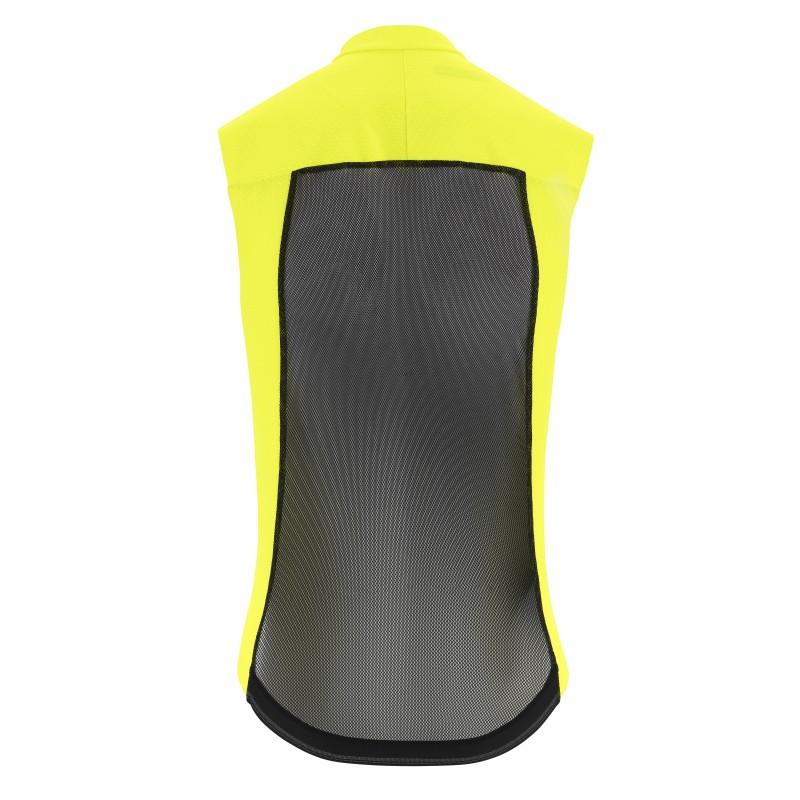 Kamizelka jesienna ASSOS MILLE GTS Spring Fall Vest C2 Fluo Yellow M
