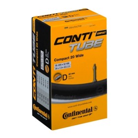 Dętka CONTINENTAL Compact 20 Wide Dunlop 40mm 50-406/62-406