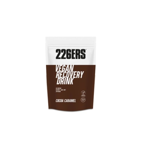 226ers VEGAN RECOVERY DRINK 1kg. COCOA-CARAMEL  (20 porcji)