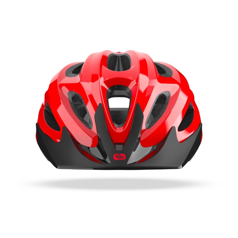 RUDY PROJECT KASK ROCKY RED SHINY WITH [R: M 52-57]