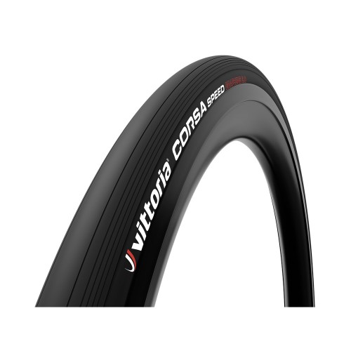 Vittoria : opona Corsa Speed G2.0 700X25c, czarna zwijana, TLR