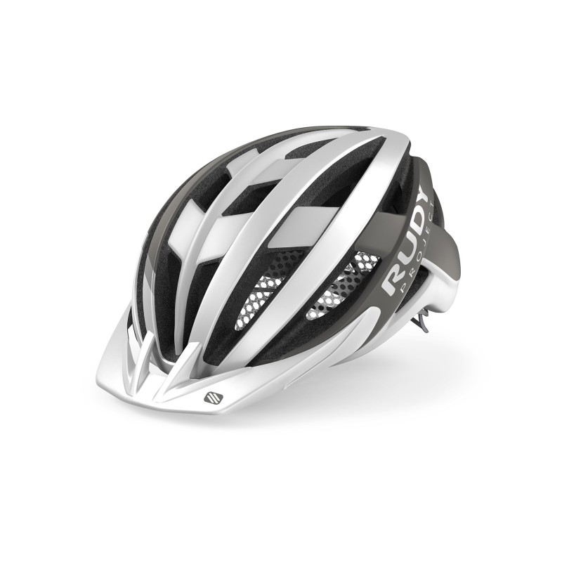 RUDY PROJECT KASK VENGER CROSS WHITE - GREY (MATTE) [R: L 59-62]