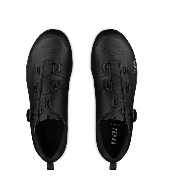 Buty gravel/mtb FIZIK Terra Atlas czarne - 43 Buty gravel/mtb FIZIK Terra Atlas czarne - 43