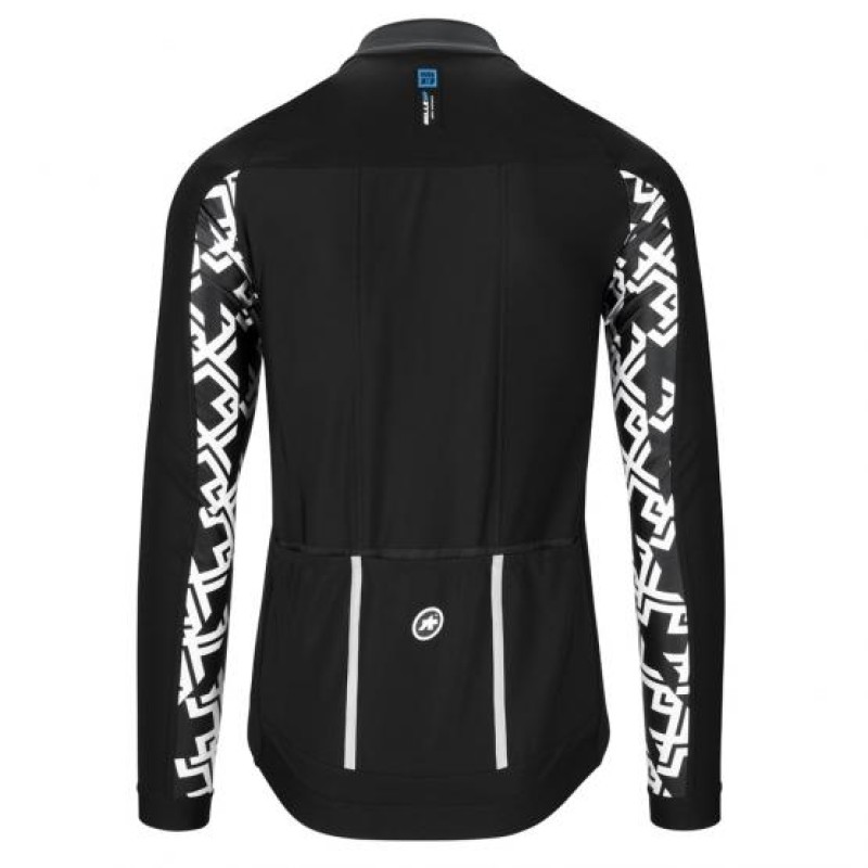 Kurtka kolarska zimowa ASSOS MILLE GT Winter Jacket EVO Black Series 