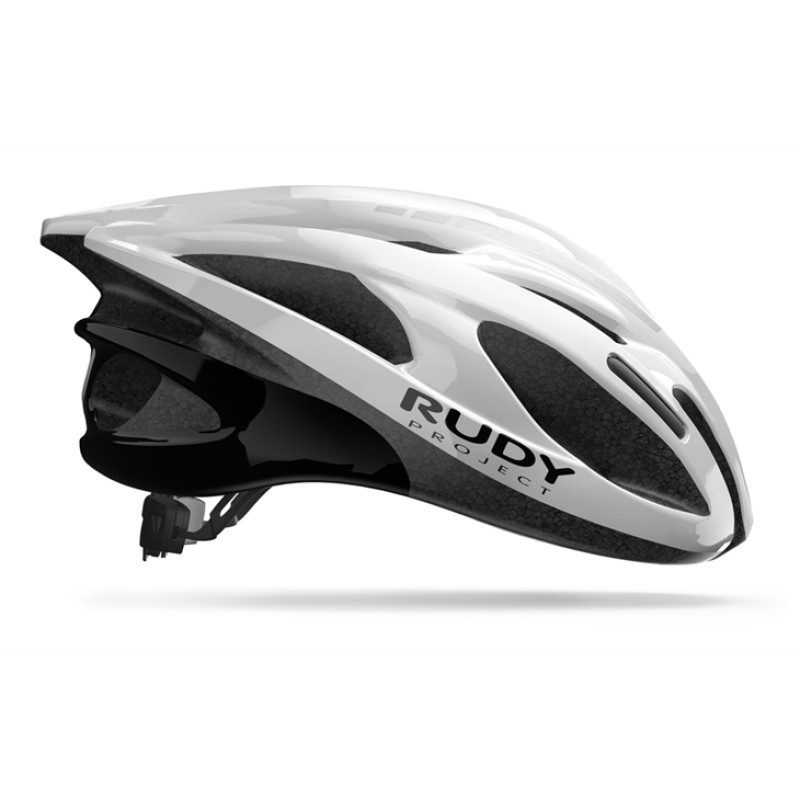 RUDY PROJECT KASK ZUMY WHITE (SHINY) 