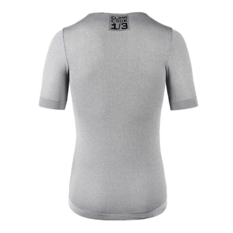 Podkoszulka potówka ASSOS ASSOSOIRES Summer SS Skin Layer P1 Grey Series I