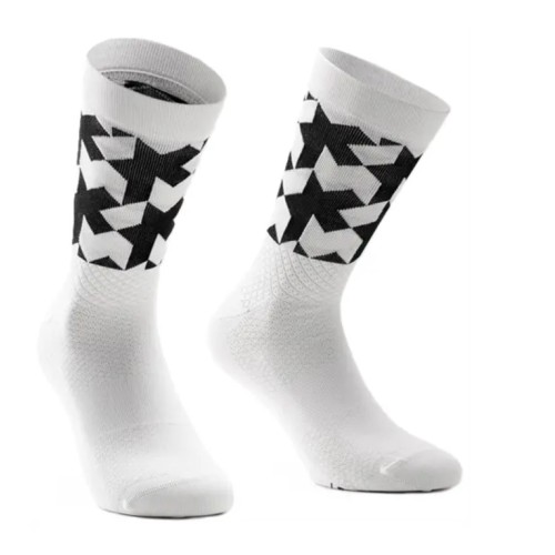 Skarpety ASSOS ASSOSOIRES Monogram Sock Evo8 Holy White I