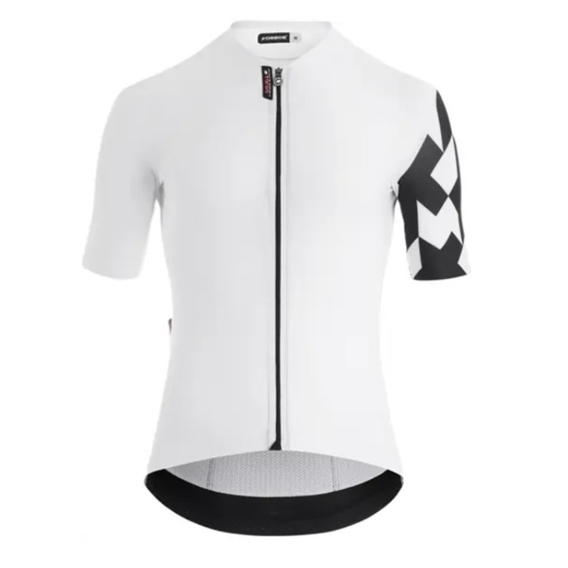 Koszulka kolarska ASSOS EQUIPE RS Jersey S9 TARGA Holy White L