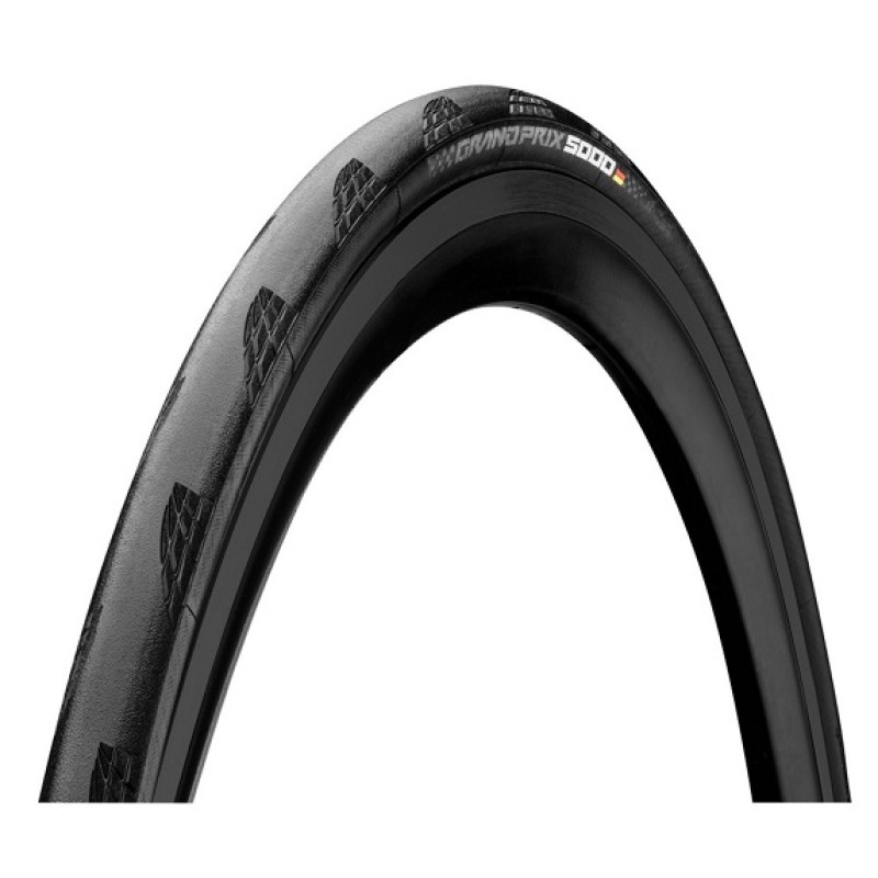 Opona CONTINENTAL Grand Prix 5000 BlackChili 700 x 25C Czarna Zwijana 220g