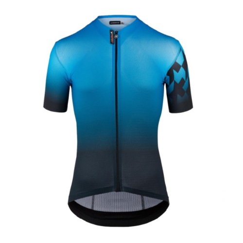 Koszulka kolarska ASSOS EQUIPE RS Jersey S9 TARGA Cyber Blue 