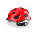 RUDY PROJECT KASK ROCKY RED SHINY WITH [R: M 52-57]