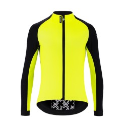 Kurtka kolarska zimowa ASSOS MILLE GT Winter Jacket EVO Fluo Yellow 