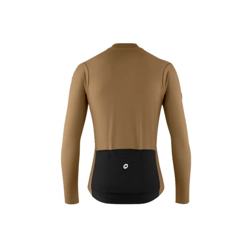 Bluza kolarska jesienna ASSOS MILLE GT Spring Fall Jersey C2 Bronze Ash L