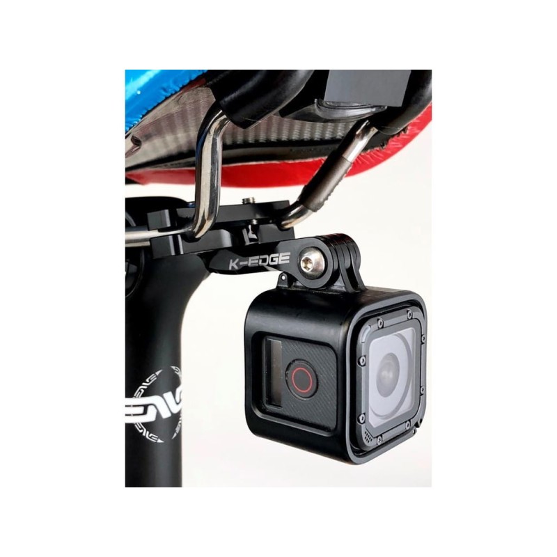 Uchwyt K-Edge Go Big Saddle Rail Mount, czarny