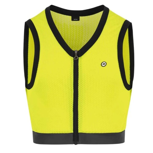 Kamizelka odblaskowa ASSOS SEEME Vest P1 Optic Yellow rozm I